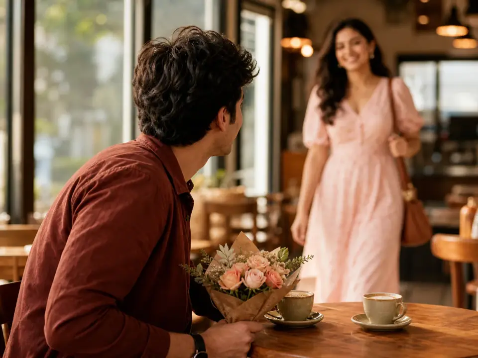 A phone-first romantic surprise preview