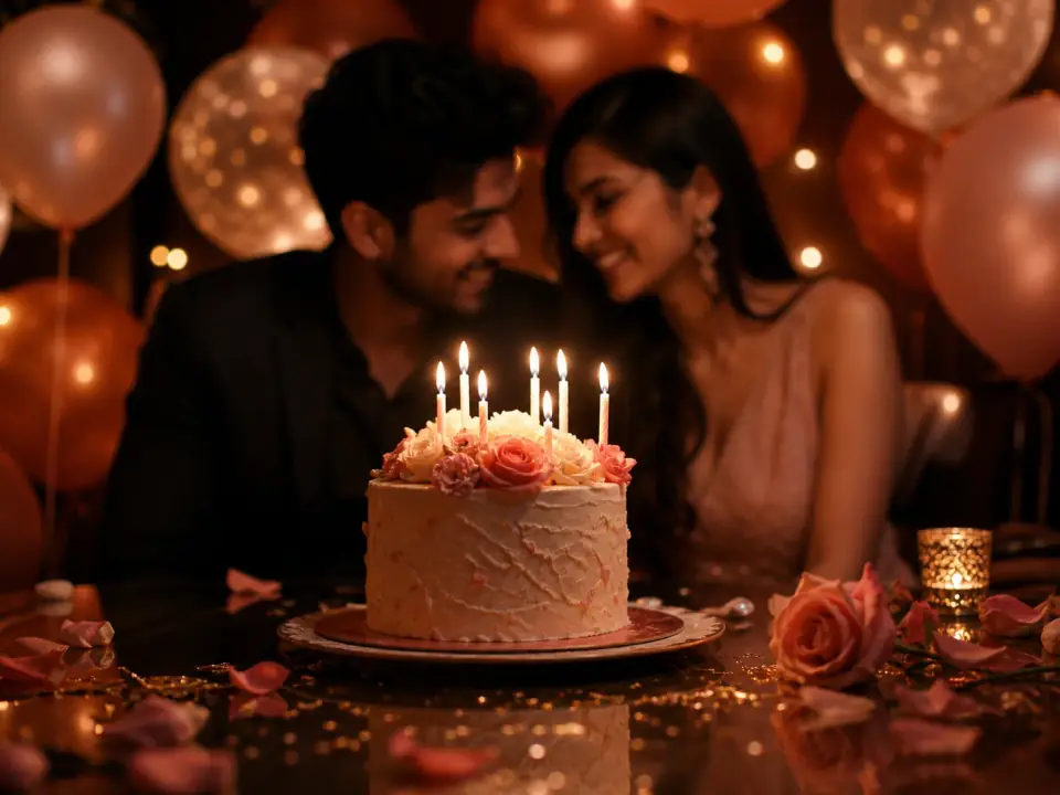 Birthday experience atmosphere